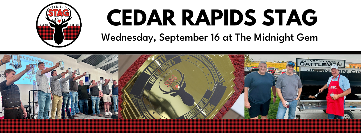Cedar Rapids Stag